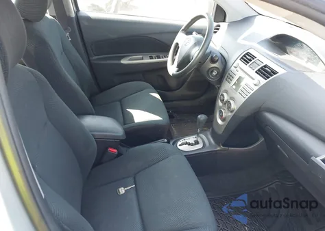 2010 Toyota Yaris from USA, damaged, VIN JTDBT4K35A4072255